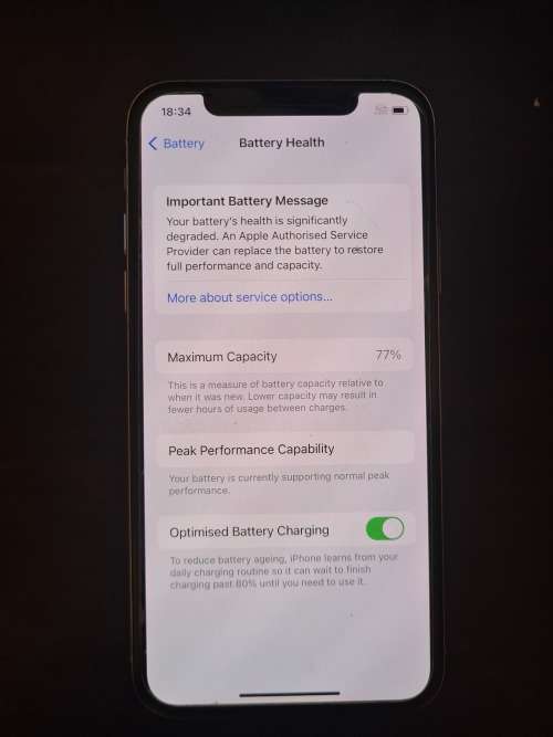 iPhone X 64GB Grey - Excellent Condition