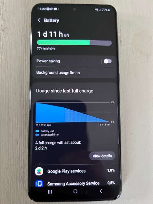 Samsung Galaxy S20 128GB Dual Sim - Immaculate Condition