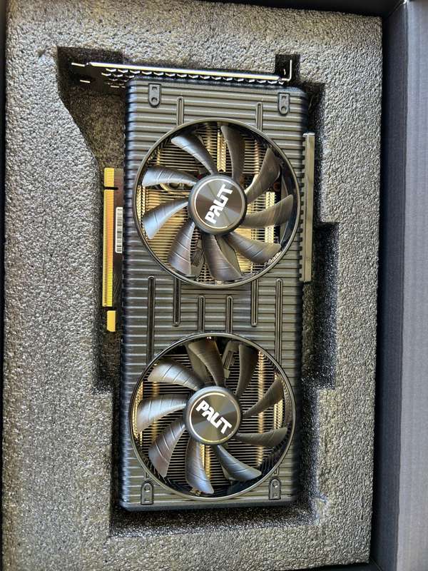 Nvidia RTX 3060 Palit Dual 12GB GDDR6