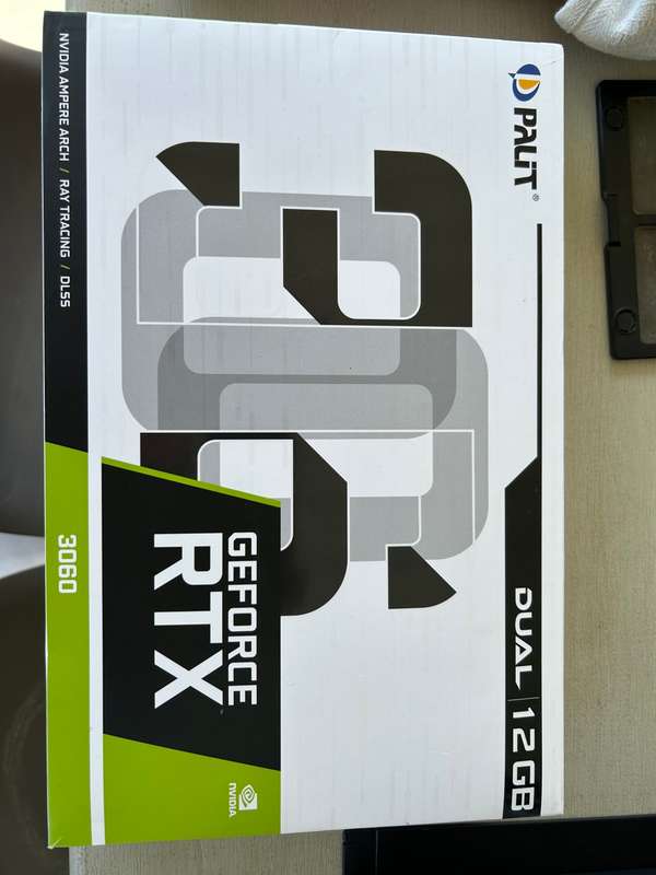 Nvidia RTX 3060 Palit Dual 12GB GDDR6