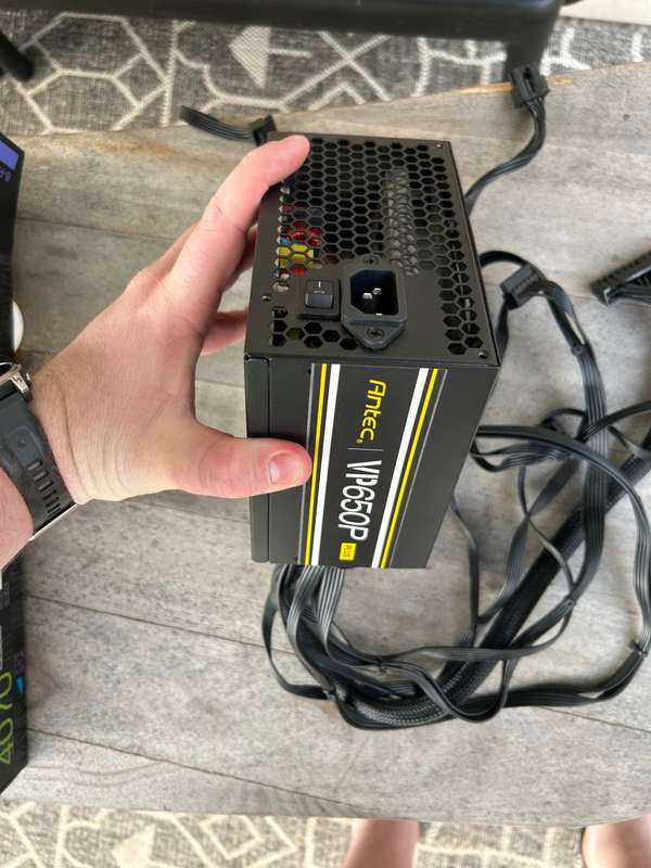Antec VP650 Plus 650watt Power Supply Secondhand