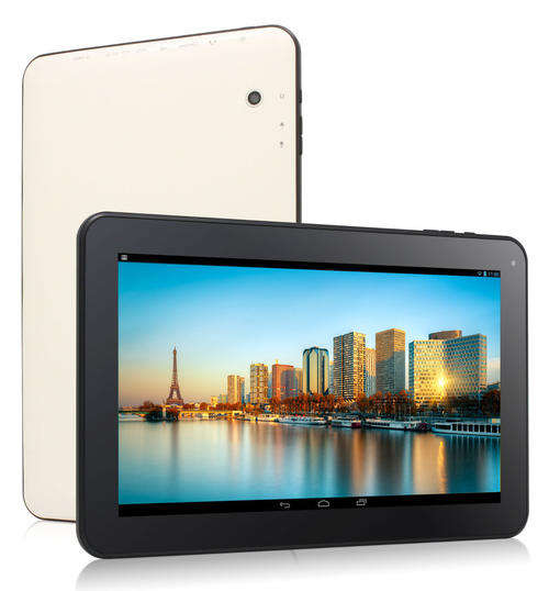 Tagital 10.1" Quad Core 16G Android 4.4 KitKat Tablet PC A33 Bluetooth