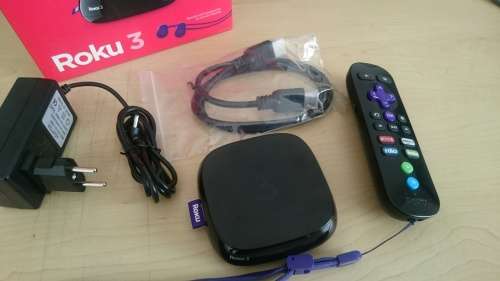 Roku 3 Streaming Player (4200X)