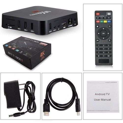 MXQ PRO 4K Quad Core Android Smart TV BOX UCD S905 64-Bit Android 5.1 - LOCAL STOCK