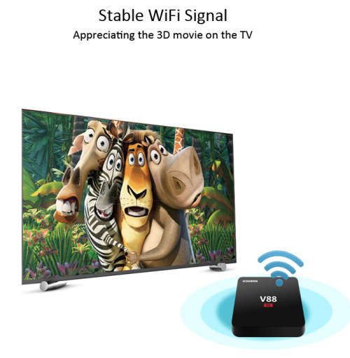 SCISHION V88 TV Box Rockchip 3229 Quad Core - Local Stock