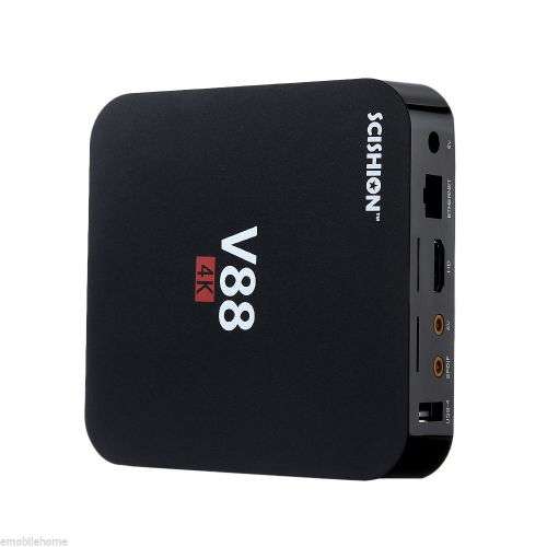 SCISHION V88 TV Box Rockchip 3229 Quad Core - Local Stock
