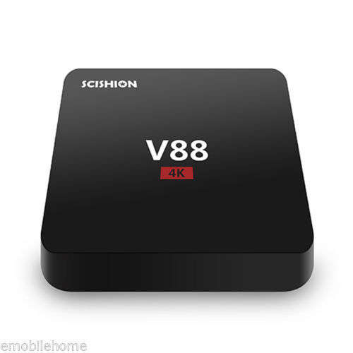 SCISHION V88 TV Box Rockchip 3229 Quad Core - Local Stock