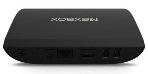 NEXBOX A1 TV Box - Android 6.0 2GB RAM, 16GB ROM - LOCAL STOCK