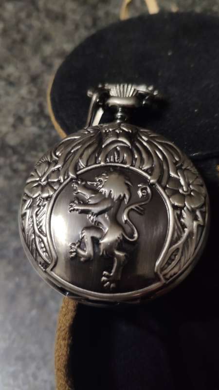 Narnia Pocket Watch