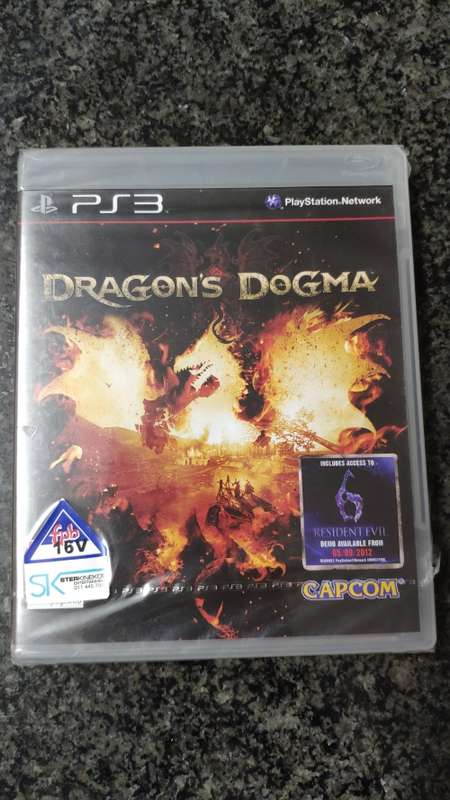 Dragon's Dogma PS3 New