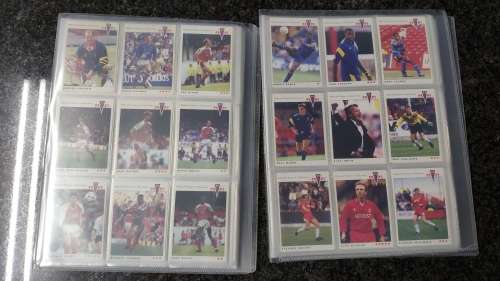 Panini 92 Complete set of Official Players Collection - Football/Soccer