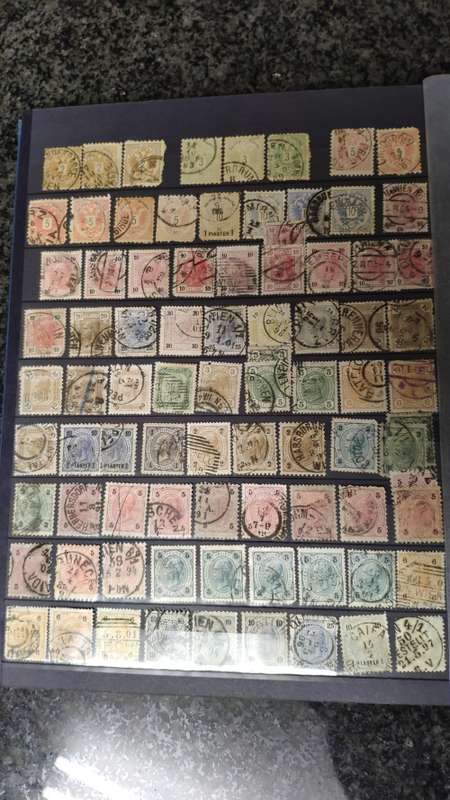 Album in good condition with stamps from Switzerland, Belgium and Austria
