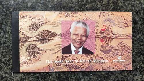 The many faces of Nelson Mandela - Stamp Booklet