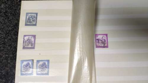Austria - Small selection in album
