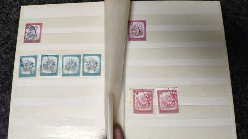 Austria - Small selection in album