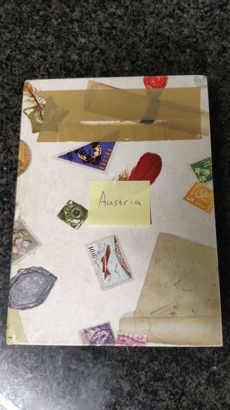 Austria - Small selection in album