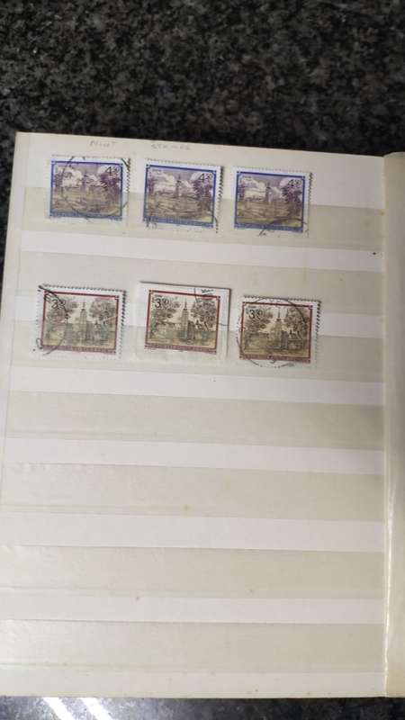 Austria - Small selection in album