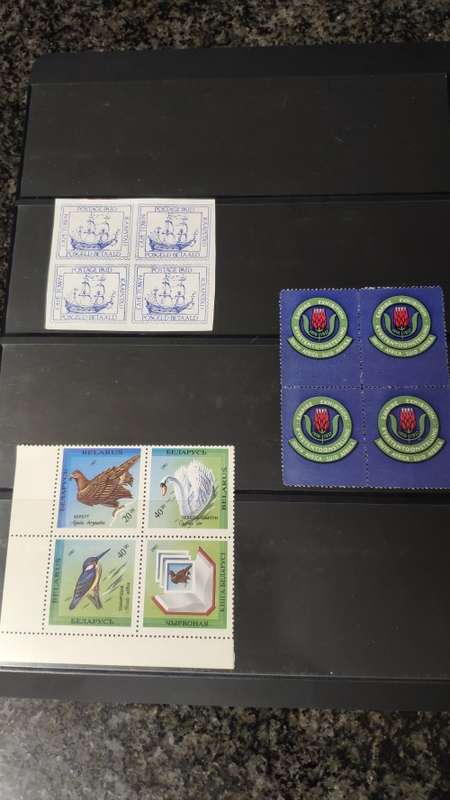 Double sided page with a few odds - Birds and labels/cinderellas