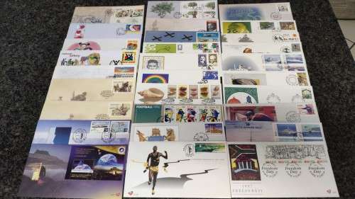 Lot of FDC - mainly 1995 to 2000