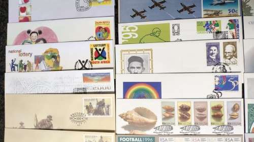 Lot of FDC - mainly 1995 to 2000