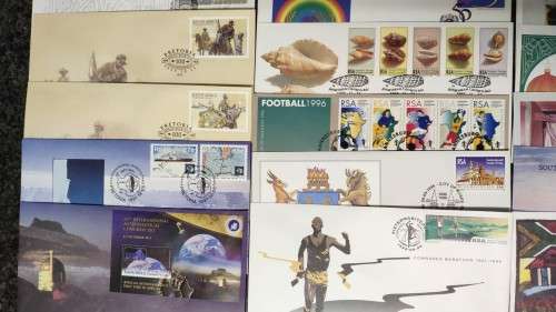 Lot of FDC - mainly 1995 to 2000
