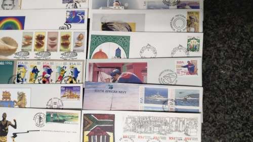 Lot of FDC - mainly 1995 to 2000
