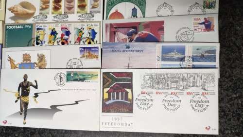Lot of FDC - mainly 1995 to 2000