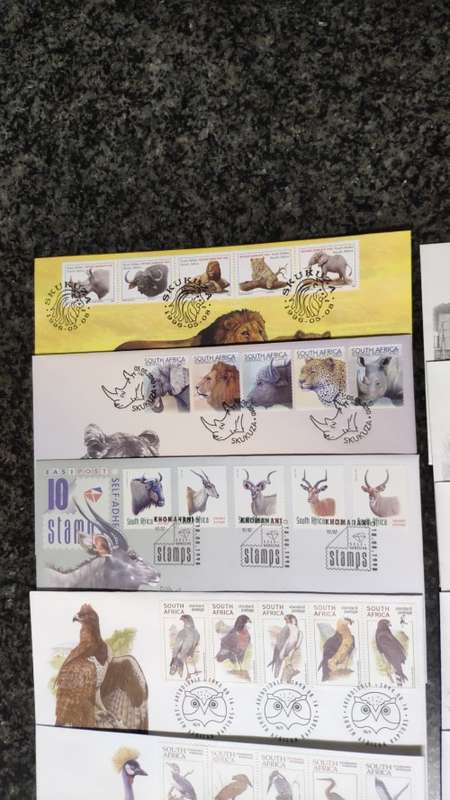 Small selection of FDC #2 incl Blue Train and Birds