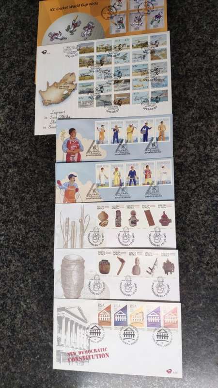 Small selection of FDC