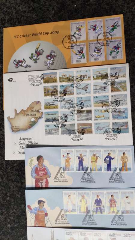 Small selection of FDC