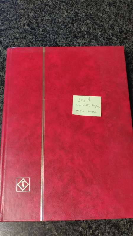 SWA controls, singles and mini sheets in Album