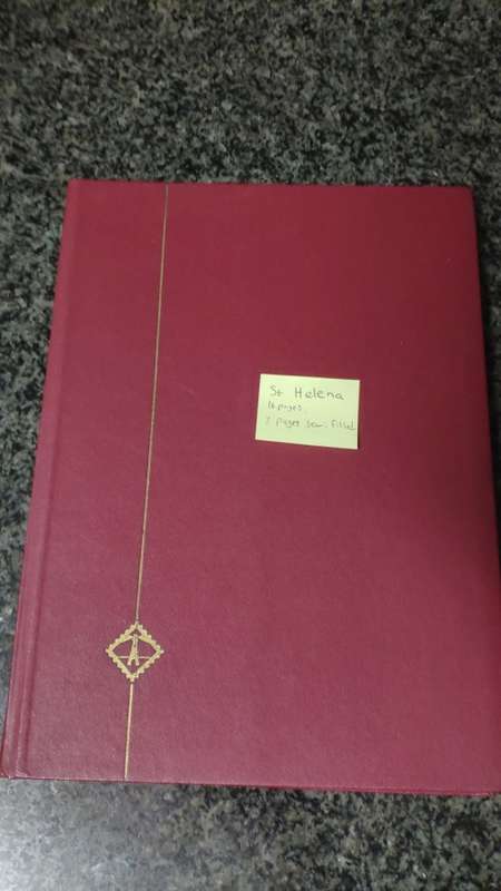 St Helena small selection in Album