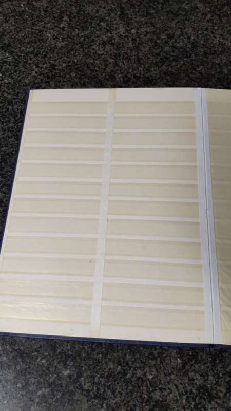 Four used Albums - All empty. No stamps
