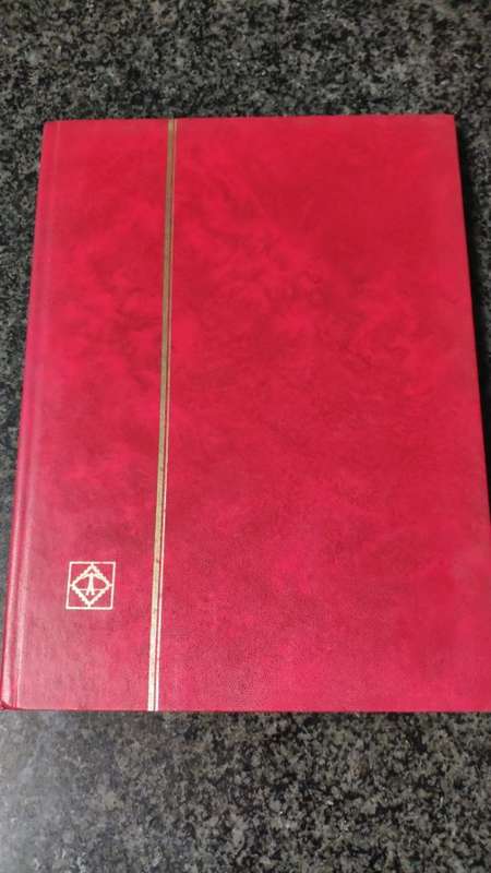 Four used Albums - All empty. No stamps
