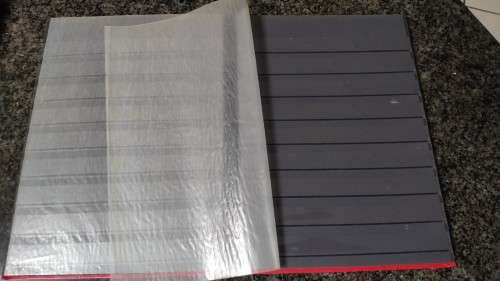 Four used Albums - All empty. No stamps