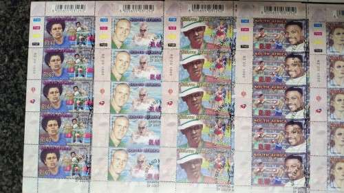 South African Sporting Heroes