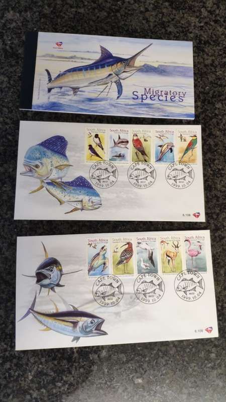 Migratory Species Booklet and FD Covers