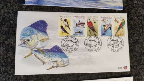 Migratory Species Booklet and FD Covers