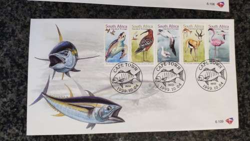 Migratory Species Booklet and FD Covers