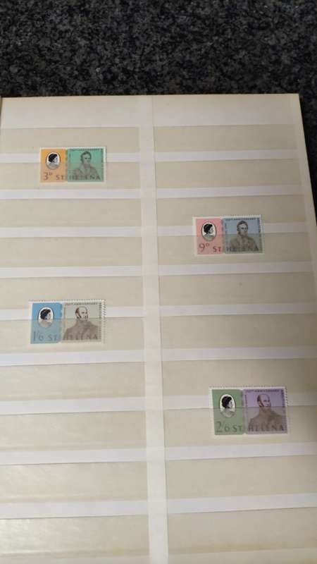 St Helena small selection in Album