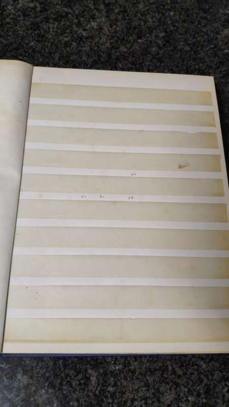 Four used Albums - All empty. No stamps
