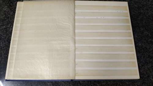 Four used Albums - All empty. No stamps