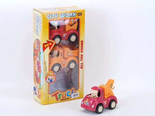 3 pack city works cars ~~ great xmas gift for a younger boy !!!