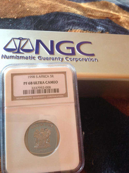 1998 S.Africa 5R  by NGC( 2nd Highest )