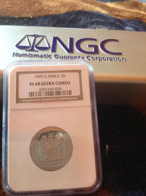 1995 S.Africa 5R  by NGC