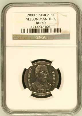 2000 S.Africa 5R Nelson Mandela  by NGC