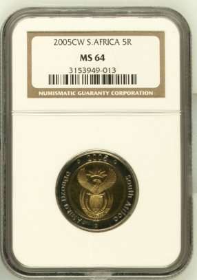 2005CW S.Africa 5R  by NGC( Oom Paul )