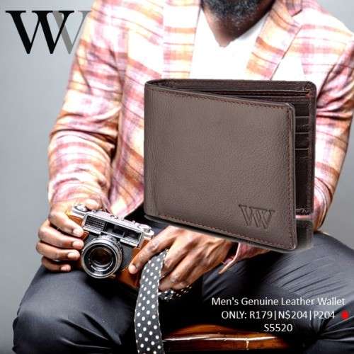 Mens Genuine Leather Wallet
