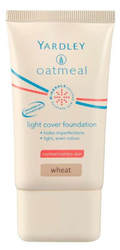 Yardley Oatmeal Foundation Light - Wheat