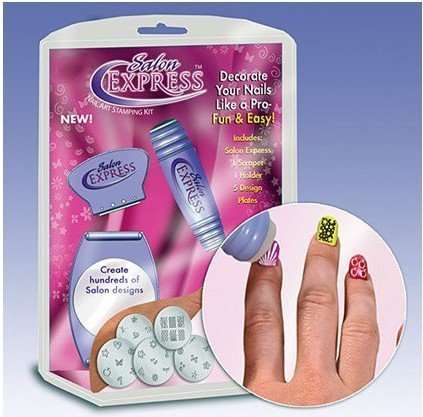 Salon Express Nail Art Kit